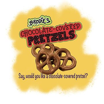 Brodie s Chocolate Covered Pretzels