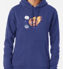 Sudadera con capucha Vamos a ser amigos!