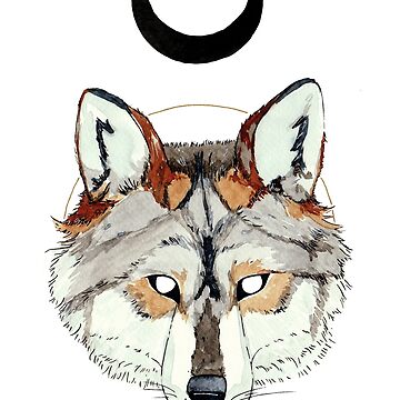 Wolf therian galaxy | Sticker