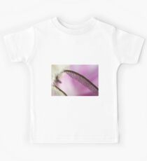 Ermine moth antenna extreme macro Kids Tee