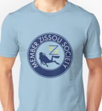 Camiseta ajustada Miembro de la Sociedad Zissou