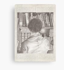 The Consulting Detective Canvas Print