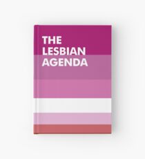 Lesbian Agenda Hardcover Journal