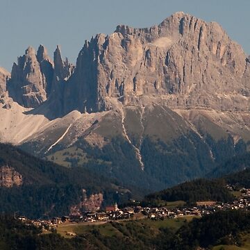 Artwork thumbnail, Dolomites, as viewed from Bolzano/Bozen, Italy by leemcintyre