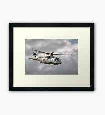 Royal Navy Merlin Framed Print