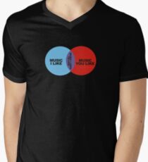 Music I Used To Like Men's V-Neck T-Shirt