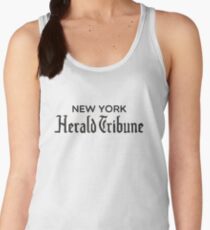New York Herald Tribune - À bout de souffle Women's Tank Top