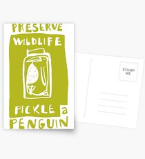 Pickle a Penguin Postcards
