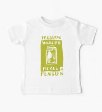Pickle a Penguin Baby Tee