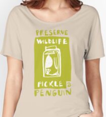 Pickle a Penguin Women's Relaxed Fit T-Shirt