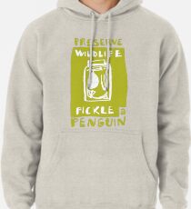 Pickle a Penguin Pullover Hoodie