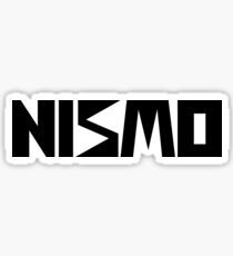Nismo Classic Black Sticker