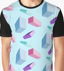 solids pattern Graphic T-Shirt