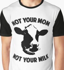Camiseta gráfica No es tu mamá, no es tu leche