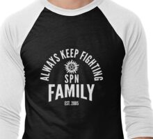 always keep fighting spn family shirt