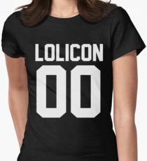 Lolicon 00 Women's Fitted T-Shirt