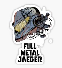 Full Metal Jaeger Sticker