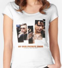 my own private idaho Women's Fitted Scoop T-Shirt