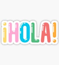 ¡Hola! Sticker