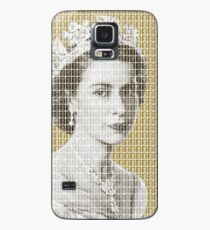 God Save The Queen - Gold Case/Skin for Samsung Galaxy