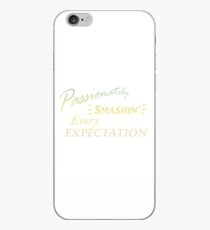 Leidenschaftlich jede Erwartung zerschlagen iPhone-Hülle & Cover