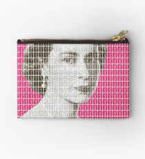 God Save The Queen - Pink Studio Pouch