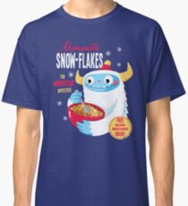 Abominable Snowflakes Classic T-Shirt