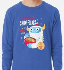 Abscheuliche Schneeflocken Leichter Pullover
