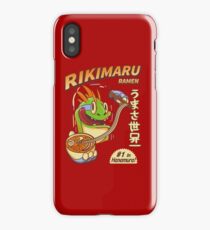 Rikimaru Ramen Hanamuras Best iPhone Case