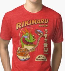 Rikimaru Ramen Hanamuras Best Tri-blend T-Shirt