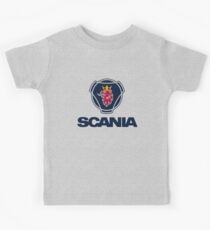 scania big truck Kids Tee