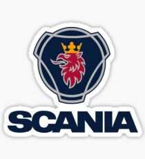  Scania  Stickers Redbubble