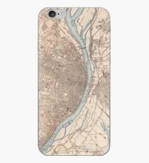 Vintage Karte von St. Louis Missouri (1904) iPhone-Hülle & Cover