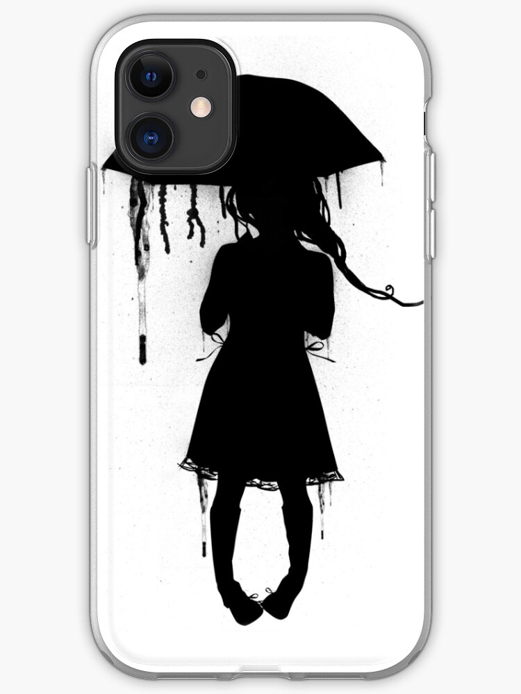"umbrella" iPhone Case & Cover by lunaticpark Redbubble
