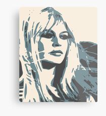 Brigitte Bardot Poster 2 Metal Print