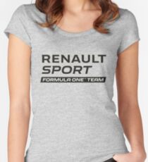 RENAULT SPORT F1 Women's Fitted Scoop T-Shirt