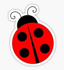 Ladybug Sticker