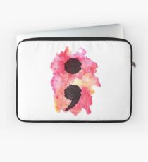 Project Semi Colon Laptop Sleeve