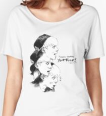 Camiseta ancha para mujer POR FAVOR CONTROLAR SU CARA JJONG!