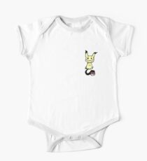 Mimikkyu with Pokeball One Piece - Short Sleeve