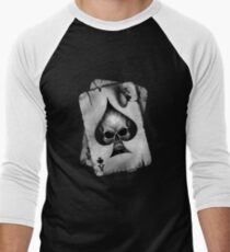 Ace of Skulls Men's Baseball ¾ T-Shirt