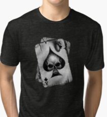 Ace of Skulls Tri-blend T-Shirt
