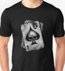 Ace of Skulls Unisex T-Shirt