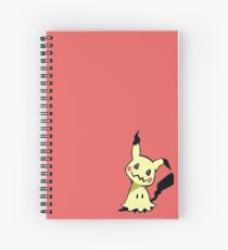 Mimikkyu Spiral Notebook