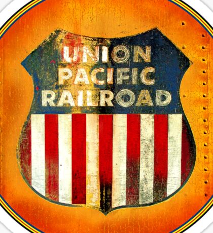 Union Pacific Railroad: Stickers | Redbubble