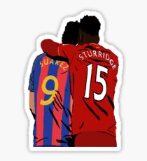Suarez and Sturridge - Reunited Sticker