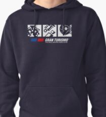 Tune Up Shop - Colored Pullover Hoodie