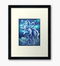 Pokemon Alola Form Ninetales Framed Print