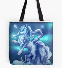 Pokemon Alola Form Ninetales Tote Bag