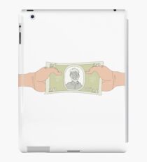 money obsessed world iPad Case/Skin